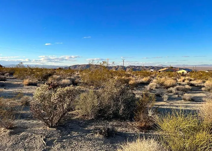 Joshua Tree National Park - Cozy Palms Getaway
